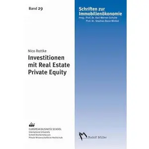 USED-Investitionen mit Real Estate Private Equity by Nico Rottke (Paperback)