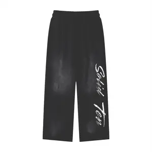 Sunfaded Loose Fit Sweatpants