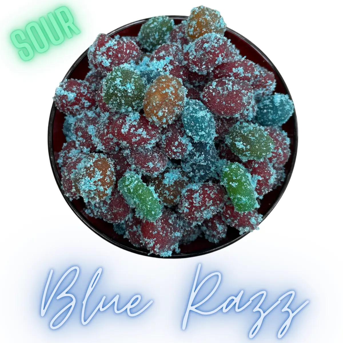 Sour Blue Razz 