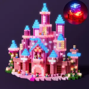 100/150/200PCS Light-Up Magnetic Tiles Building Blocks Set | STEM Montessori Friendly Glow in Dark Toys for Kids Ages 3-5 4-8 | 3D Creative Construction Learning Toys | Birthday Christmas Gifts for Boys Girls