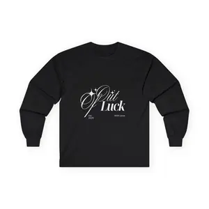 Unisex Out of Luck Long Sleeve T-Shirt - Menswear Top, Casual Streetwear, Longsleeves, St. Patrick's Day Gift, Everyday Comfort