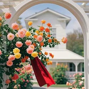 Climbing Hydrangea & Rose Seeds Combo | Cold-Hardy Fragrant Garden Plants for Outdoor, Random Colors