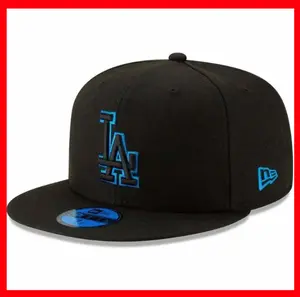 New Era MLB Los Angeles Dodgers Street Fashion Cap – 59FIFTY Fitted Snapback Baseball Hat, 9FORTY Adjustable Fit, Unisex Urban Streetwear Look, Trending TikTok USA 2026