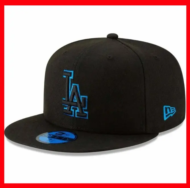 New Era MLB Los Angeles Dodgers Street Fashion Cap – 59FIFTY Fitted Snapback Baseball Hat, 9FORTY Adjustable Fit, Unisex Urban Streetwear Look, Trending TikTok USA 2026