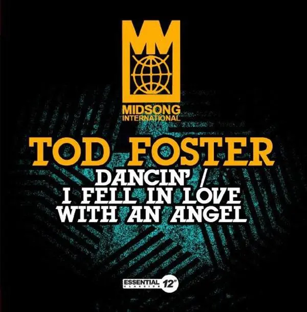 Tod Foster - Dancin / I Fell in Love with An Angel  [CD5 MAXI-SINGLE]