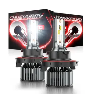 H13 9008 LED Headlight Bulbs Kit 10000W 1000000LM Hi/Lo Beam Super Bright blue Automotive Adjustable