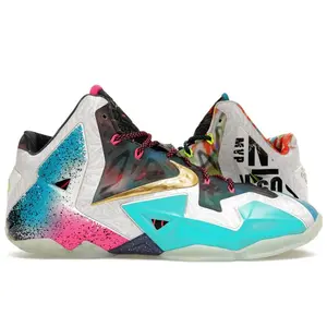 Nike Men's LeBron 11 What the LeBron, from StockX