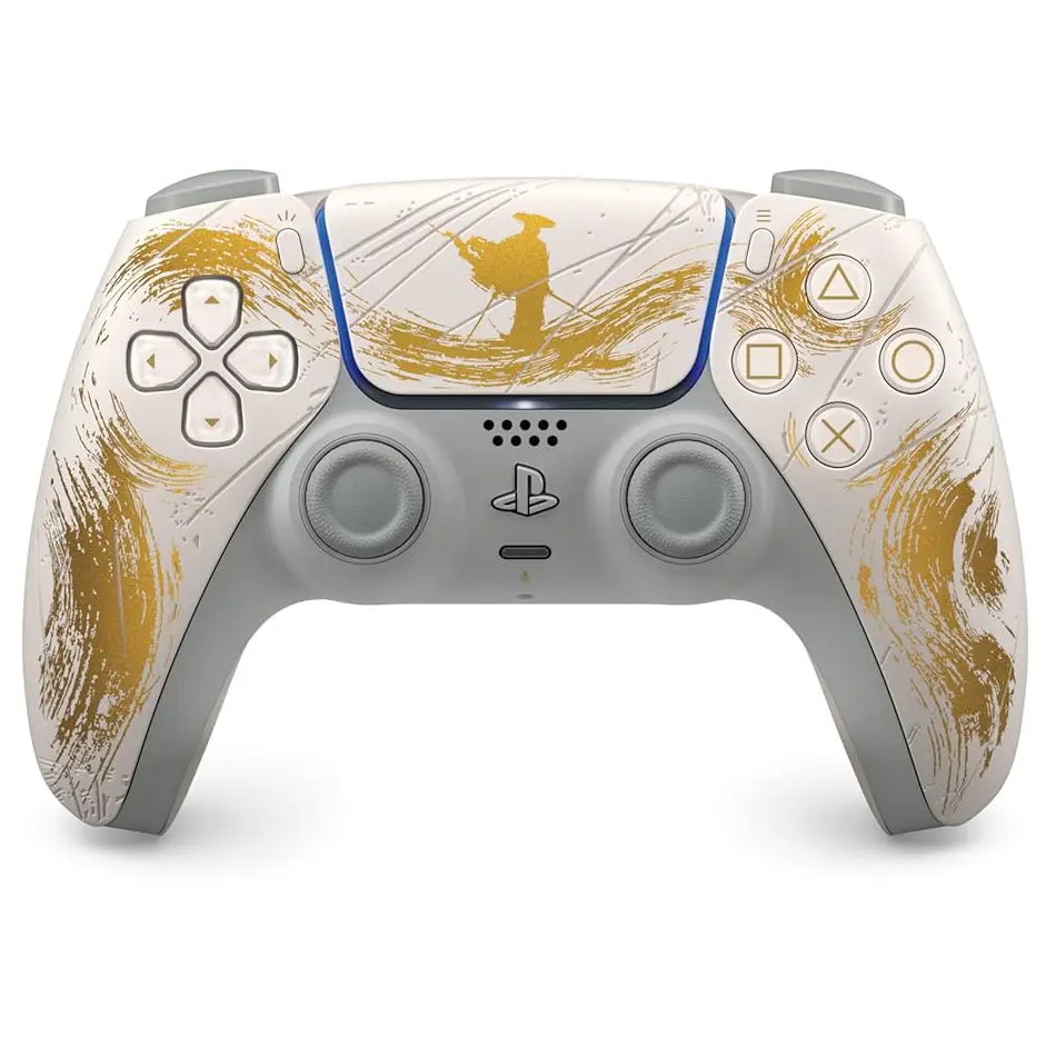 Sony PlayStation 5 DualSense Wireless Controller - Ghost of Yotei Gold Limited Edition