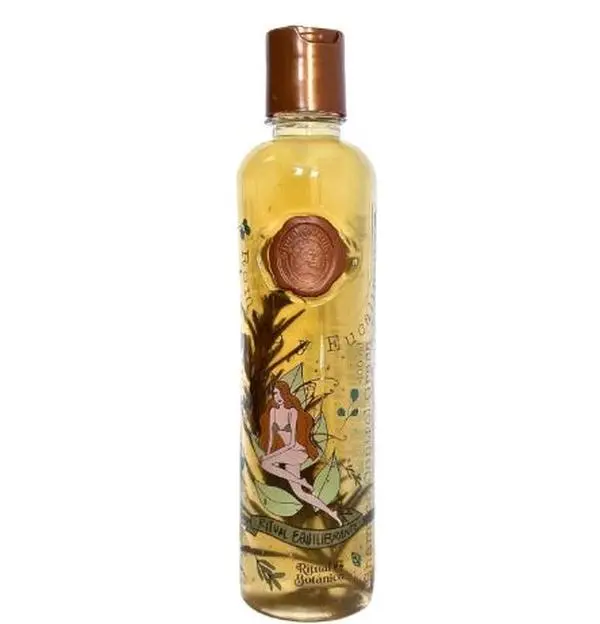 Ritual Botanico Rosemary and Eucalyptus Oil Control Shampoo, for Damaged and Straightened Hair 400ml Conditioner Haircare