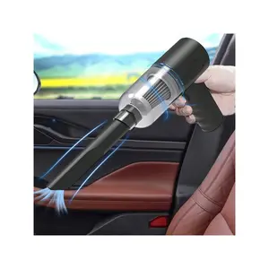 Multi Functional Ultra Quiet Portable Car Vacuum Cleaner - USB Charging, Strong Suction, Long Battery Life, Suitable For Home And Car Use, Charging Handheld, Whirlwind, Wireless Collector, Car Detailing Tools, Car Cleaning Supplies, Car Detailing Products