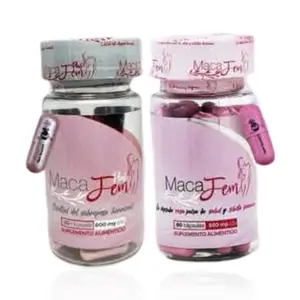 Maca Fem plus Bundle supplements Vitamin Fitness Dietary Women's Balance myo inositol High-Quality feminine balance Menopause Edible