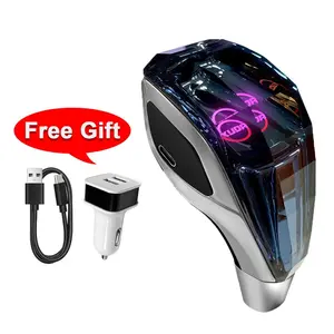 Car Gear Shift Knob, Car Gear Shift Handle, Car Interior Accessories for Toyota Highlander Alphard Previa Venza Tundra AURIS Vios COROLLA LANDCRUISER