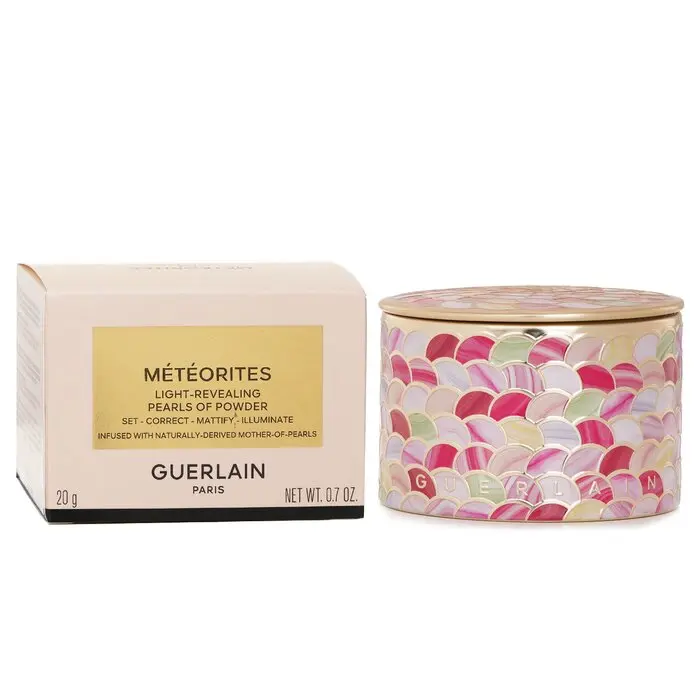 Guerlain Meteorites Light-Revealing Pearls Of Powder - # 02 Rose 20g/0.7oz