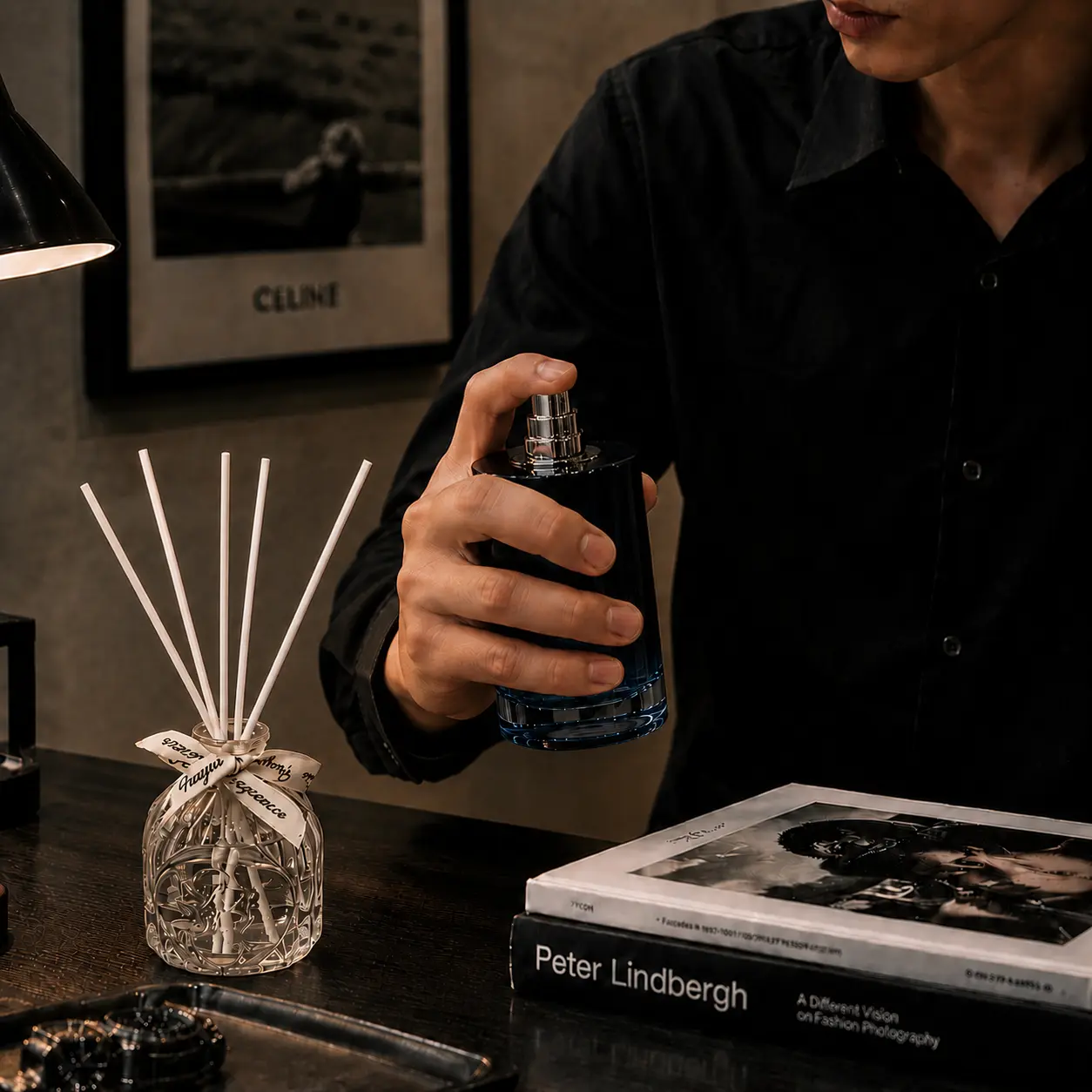 【Limited Time Event】Men's Fragrance, 2.03oz (60ml) Wilderness Scent, Ideal for Gifting, Party Gifts Option, DIY-Friendly