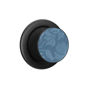 Blue Botanical Sketch | MagSafe Phone Grip