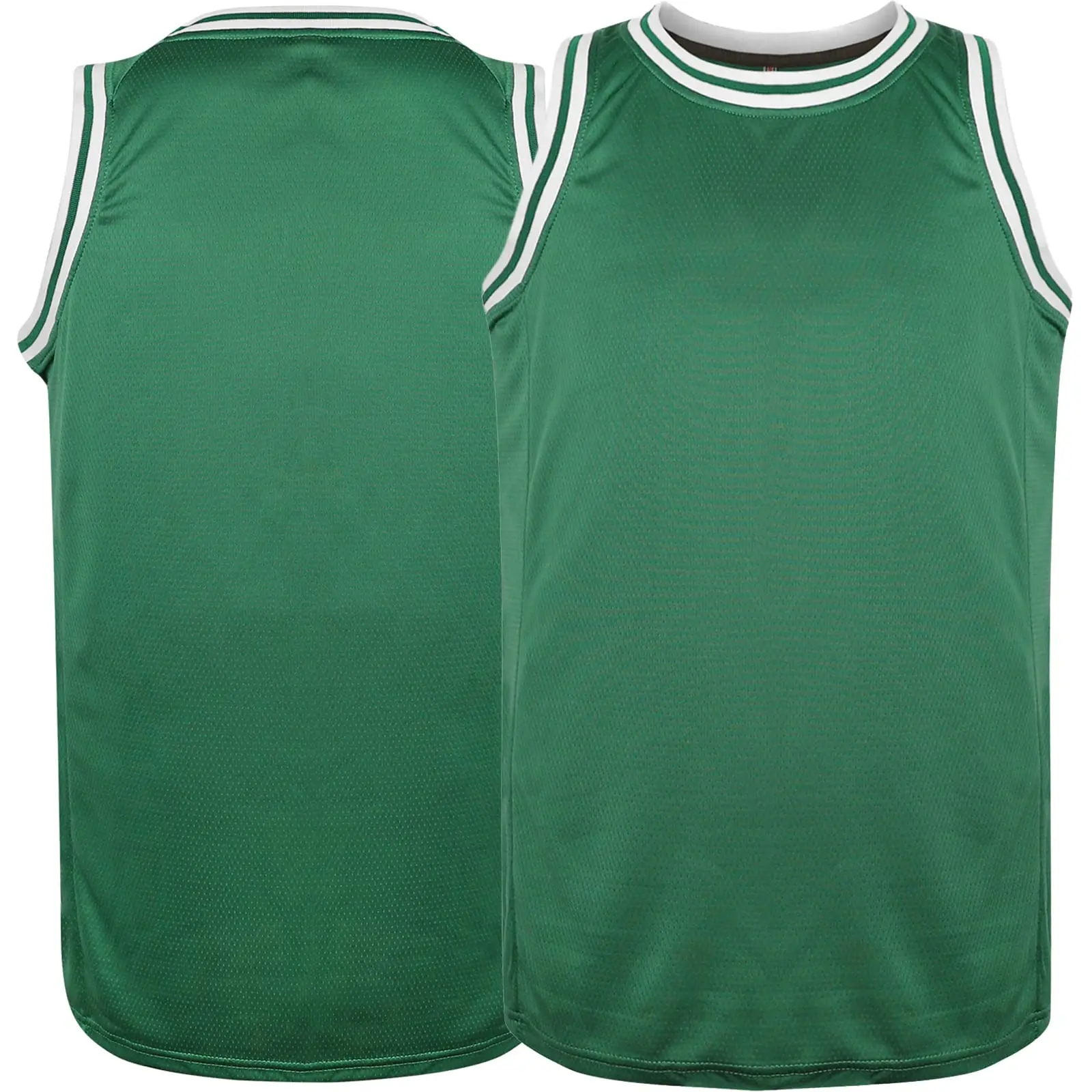 Blank Basketball Jersey  Men's Mesh Athletic Reversible Sports Shirts S-3xl