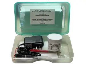 Mini Plater 18K Gold Plating Kit, Gold Plating Machine