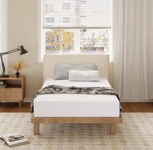 MLILY Ego White Mattress in a Box, 6 inch Memory Foam Mattress