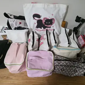 Makeup/Canvas bags