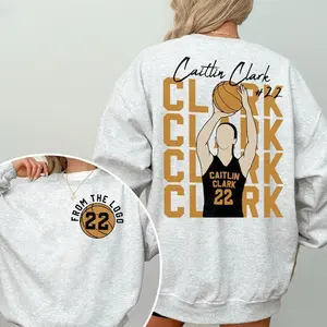 From The Logo 22 Clark Shirt, Caitlin Basket Ball Shirt, Clark Fan Shirt, Retro Caitlin Iowa Shirt, Clark And Clark Shirt, Clark Basketball