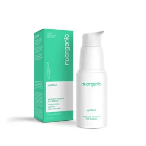 nuorganic Uplifted Instant Firming Eye Cream - Tighten & Lift Firming Eye Cream for Fine Lines and Wrinkles Hydrate Hydrating