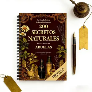 Natural Healing Family Practice Book, Learn More Natural Secrets, Coiled Bound Notebook, Ideal for Home Use, Enhance Your Knowledge, Spiral Notebook, Spiral Notebook Journal