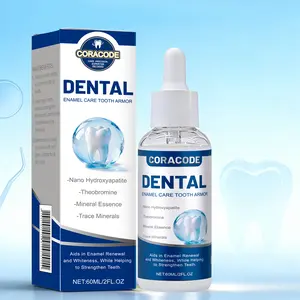 CORACODE Tooth Armor Liquid Drops – Nano Hydroxyapatite Formula – Gentle Daily Oral Care for Sensitive Teeth & Fresh Breath Support Natural Mouth Care