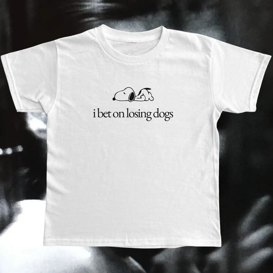 Mitski I Bet on Losing Dogs 90s  Tee , Lightweight Unisex Cotton T-Shirt, Sustainably Made Shirt