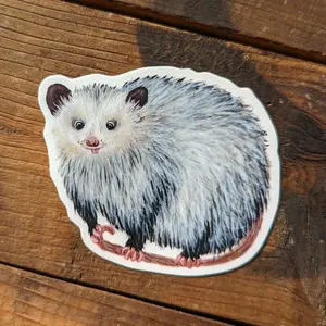 Christina the Possum Sticker