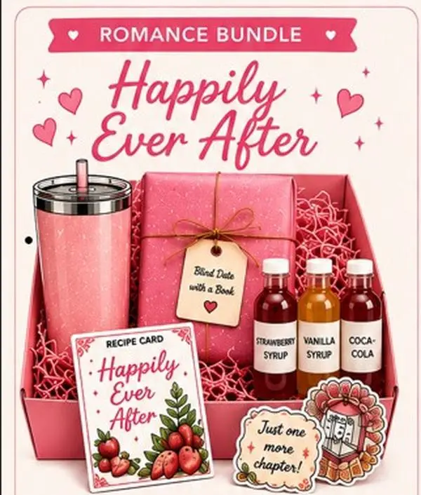 Happily Ever After Bundle Blind Date with a Book + DIY Dirty Soda Kit