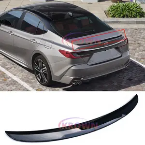 FITS 2025+ TOYOTA CAMRY GLOSSY BLACK JDM STYLE DUCKBILL REAR TRUNK SPOILER WING LID