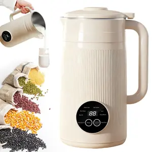 8-in-1 Nut Milk Maker 40oz Soy Milk Maker Homemade Blender Oat Nut Soy Oat Juice