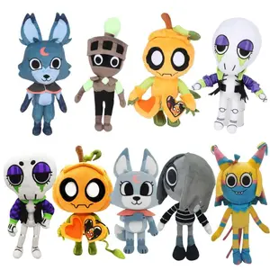 Dandy's World Bassie Blot Cocoa Yatta Plush Dandys World Silly Astro Plushie Cute Doll Room Decor Toy Kids Birthday Gift