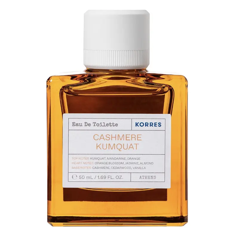 Cashmere Kumquat Eau de Toilette | Floral Woody Amber Fragrance | KORRES