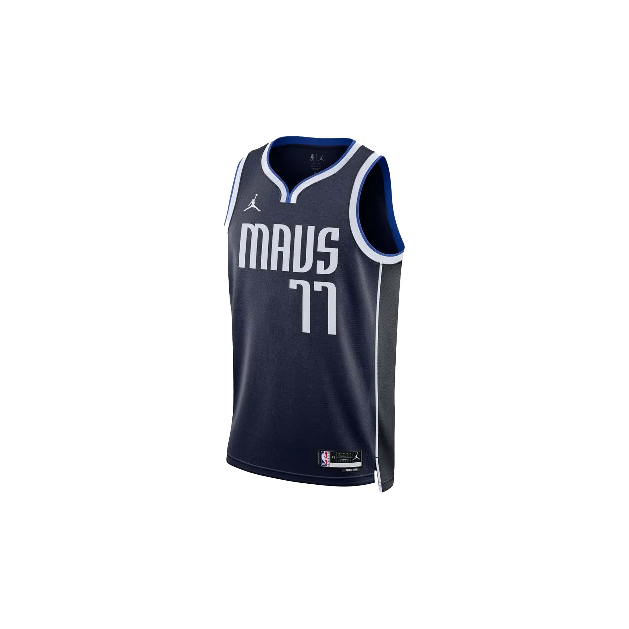 NBA MAVERICKS 'DONCIC 77' 22/23 STATEMENT JERSEY "Navy" DO9523 420
