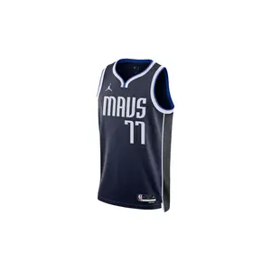NBA MAVERICKS 'DONCIC 77' 22/23 STATEMENT JERSEY "Navy" DO9523 420