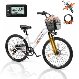 Electric Bike for Adults, Ebike, Electric Bicycle with 576WH Removable Battery,26" Mountain Ebike 25MPH,40+ Miles(MAX),750W High Motor,Multi-Shock Absorption,Commuting,UL2849