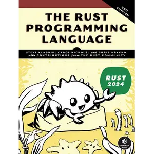 The Rust Programming Language, 3rd Edition - Paperback