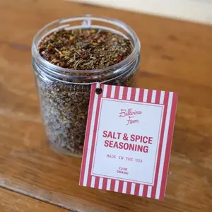 Salt & Spice Seasoning