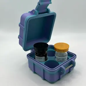 5mL Compounded Pharmacy Vial Case. Fits 4 5mL Vials. Fits Empower, Strive, Hallandale and more!