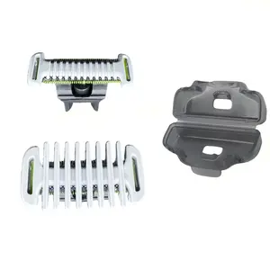 Protective Skin Guard & Body Comb Set for Oneblade Trimmers, Fits Models Qp2724/qp2824/qp2520/qp2630, Essential Grooming Accessories
