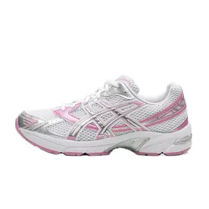 ASICS Gel-1130 White Pure Silver Pink Women’s Perfect Daily Casual Trendy Fashion Footwear Walking Running Sneakers Shoe Girl Trainer Training