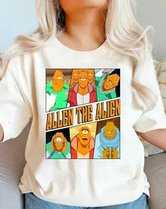 Allen The Alien Tshirt