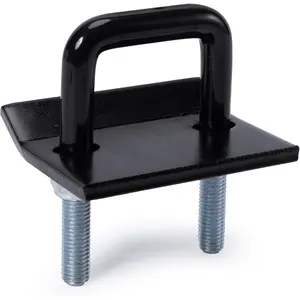 Hitch Stabilizer 2 Inch - Anti Rattle Hitch Clamp & Tightener for Trailers, Universal 1.25"-2" Hitch, Noise Reduction, Heavy-Duty Zinc Coated, Compatible with Bike Racks & Various Receivers