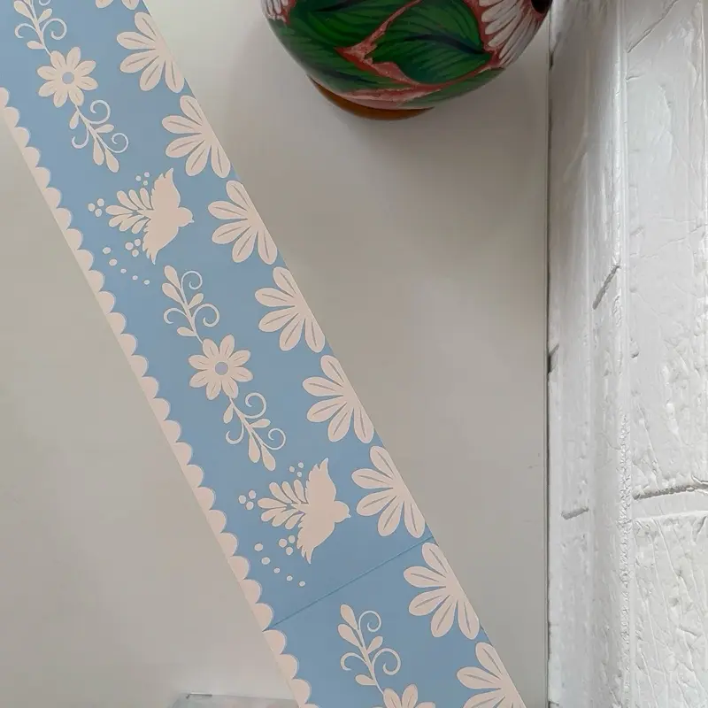 Azul cielo- Cielito Lindo  Bulletin Board Border