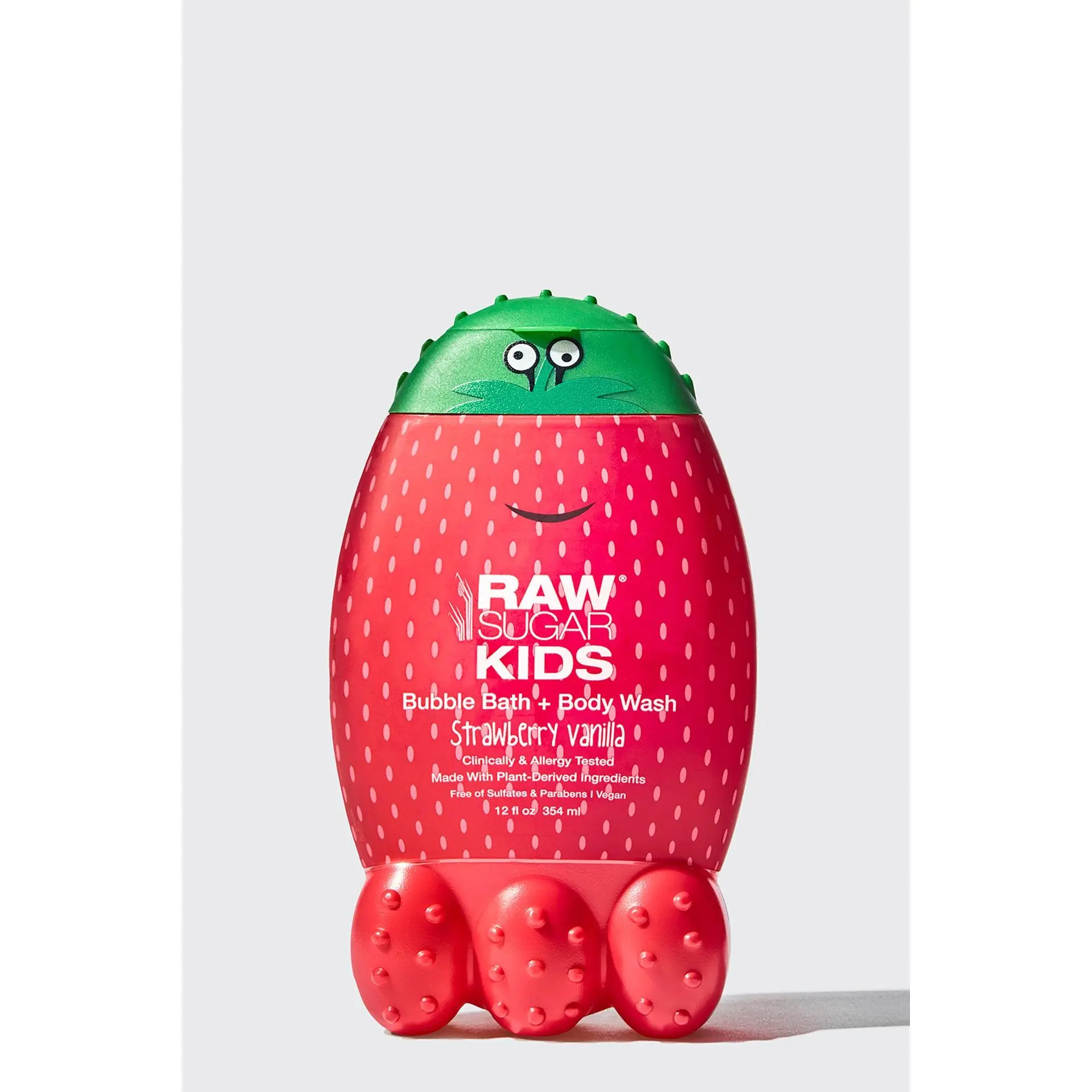 Kids' 2-in-1 Bubble Bath + Body Wash | Strawberry Vanilla | 12 fl oz