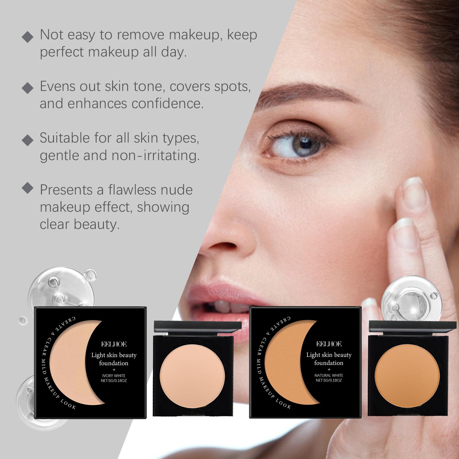 2026 New Full Coverage CC Undereye Corrector, Under Eye Color Corrector for Dark Circles with Brush, Hydrating Concealer Foundation for Women , Suitable for All Skin Types