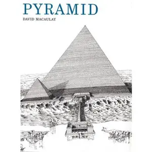 USED-Pyramid by Macaulay, David (Paperback)