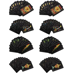 Original Spanish Playing Cards Games,Barajas Españolas Originales,Briscas Cards Puerto Rico Spanish Deck of Cards,Baraja Cartas Españolas Mexicana,Mexican Playing Card PVC Waterproof Spooky Haunted Ghost Birthday Funny Halloween Stickers ebt