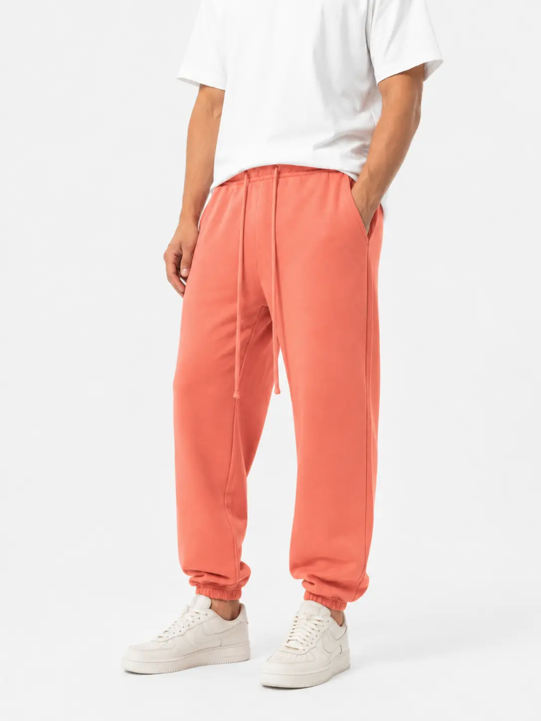 Men's Lightweight Sweatpants Casual Cotton Tapered Joggers Athletic Sweat Pants for Men Workout Running with Pockets
